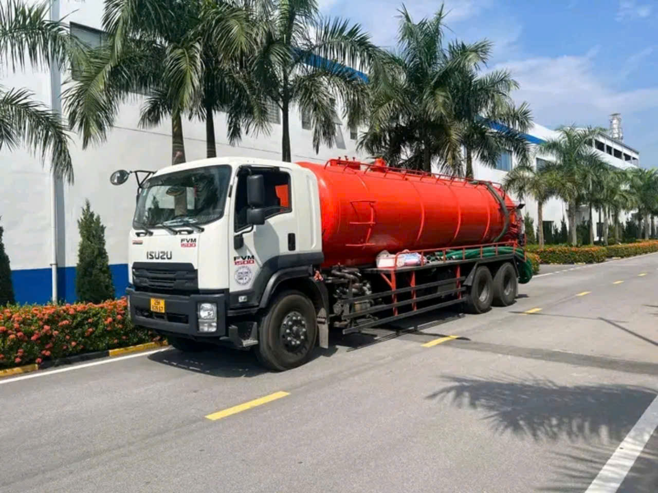 Xe hút công nghệ cao Xe hút công nghệ cao